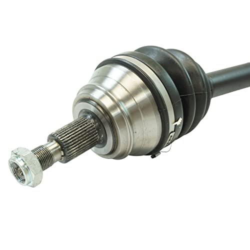 TRQ Front Left CV Axle Shaft Assembly Drivers Side Compatible with 1998-2010 Volkswagen Beetle 1999-2006 Golf 1999-2005 Jetta - Image 5