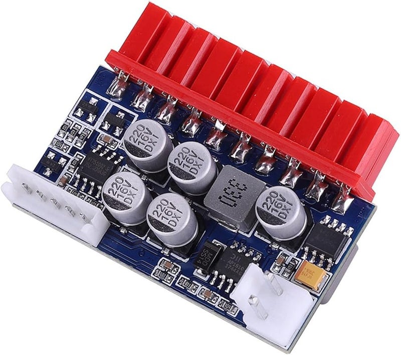 مزود طاقة 90 واط بدون مروحة ATX، مدخل 20 دبوس، صامت، ITX، HTPC، POS، مزود طاقة صناعي - Image 3