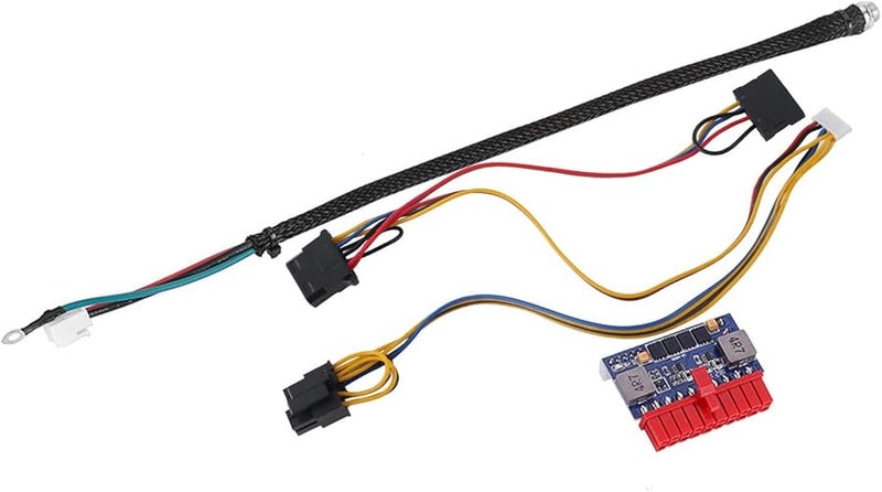 مزود طاقة 90 واط بدون مروحة ATX، مدخل 20 دبوس، صامت، ITX، HTPC، POS، مزود طاقة صناعي - Image 1