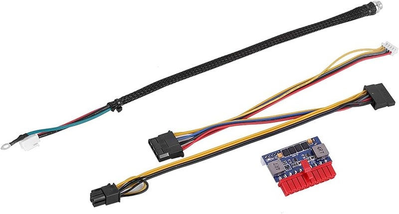 مزود طاقة 90 واط بدون مروحة ATX، مدخل 20 دبوس، صامت، ITX، HTPC، POS، مزود طاقة صناعي - Image 4