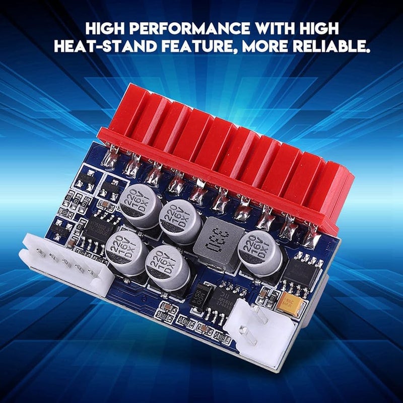 مزود طاقة 90 واط بدون مروحة ATX، مدخل 20 دبوس، صامت، ITX، HTPC، POS، مزود طاقة صناعي - Image 5