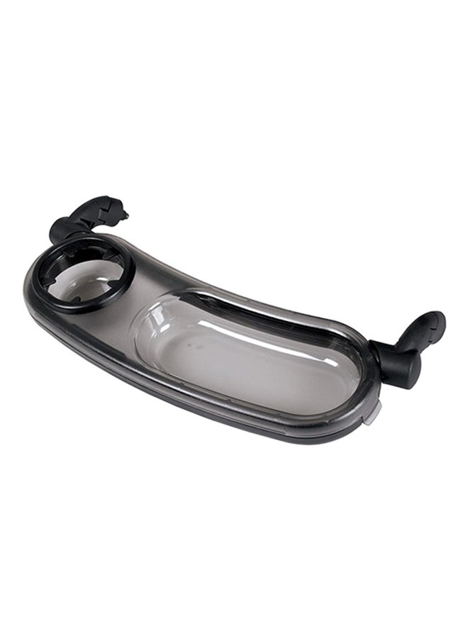 babytrend Snack Tray - Black - Image 1