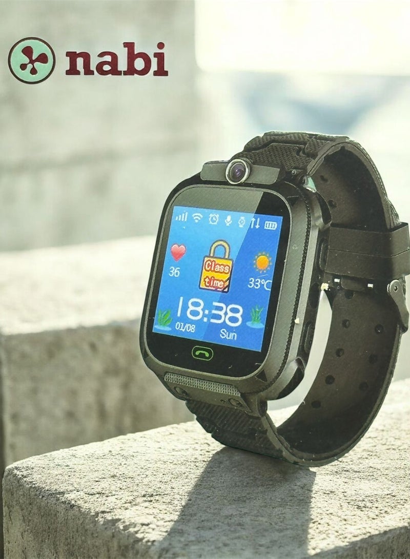 نابي ساعة نابي الذكية نابي Z3 باللون الأسود