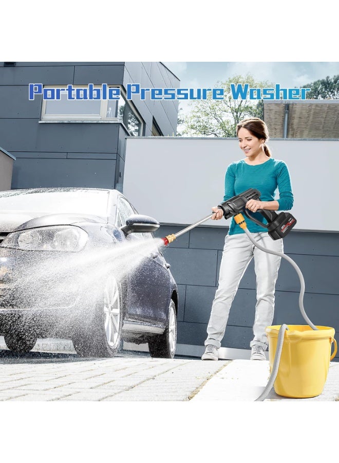 Rechargeable Water Pressure Gun for Washing Cars, Bikes, and Windows / TTG20 - Image 5