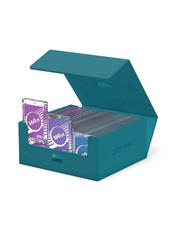 Ultimate Guard Treasurehive 90+ XenoSkin Petrol Blue, 252 x 252 x 125 mm - Image 5