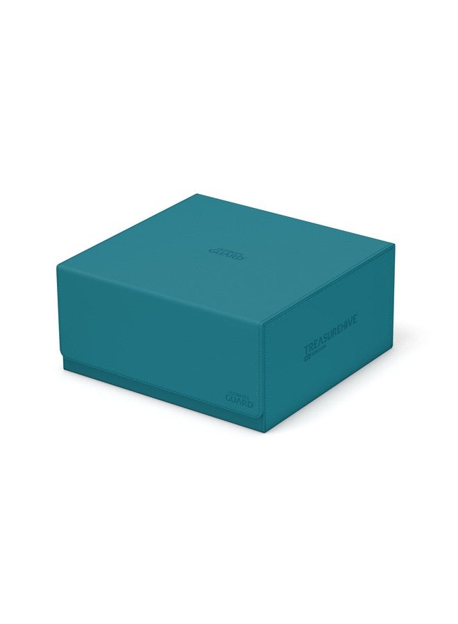 Ultimate Guard Treasurehive 90+ XenoSkin Petrol Blue, 252 x 252 x 125 mm - Image 1