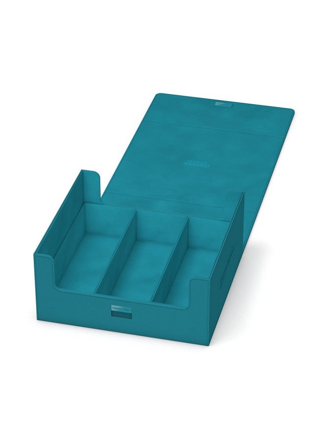 Ultimate Guard Treasurehive 90+ XenoSkin Petrol Blue, 252 x 252 x 125 mm - Image 3