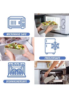 Adando Adando Stainless Steel Lunch Box -1400ml Double Layer Microwave-Safe Bento Containers - 304 Bento box Insulated Leakproof - Insulated Lunch Box Ideal for Adults Office Students School- with Thermal Bag & Cutlery  - Image 3