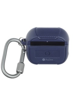 ProOne ProOne Pro Case 3 Protective Case for AirPods 3 – Drop Protection, Impact-Resistant TPU, Lightweight with Metal Ring, Carabiner & Adhesive Backup  - Image 2