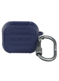 ProOne ProOne Pro Case 3 Protective Case for AirPods 3 – Drop Protection, Impact-Resistant TPU, Lightweight with Metal Ring, Carabiner & Adhesive Backup  - Image 5