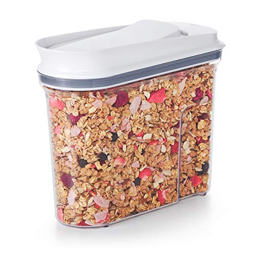 OXO Good Grips Airtight POP Small Cereal Dispenser (2.5 Qt),2.5qt,2.5 Qt - Granola - Image 1