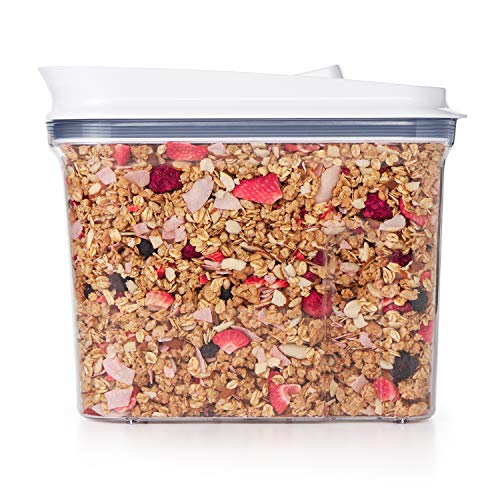 OXO Good Grips Airtight POP Small Cereal Dispenser (2.5 Qt),2.5qt,2.5 Qt - Granola - Image 5