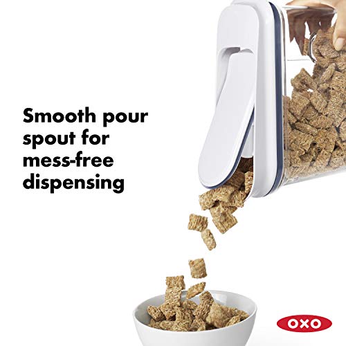 OXO Good Grips Airtight POP Small Cereal Dispenser (2.5 Qt),2.5qt,2.5 Qt - Granola - Image 4