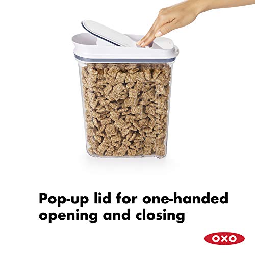 OXO Good Grips Airtight POP Small Cereal Dispenser (2.5 Qt),2.5qt,2.5 Qt - Granola - Image 2