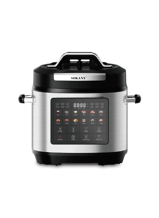 حله ضغط سوكاني 1300وات 9لتر موديل SK-07092