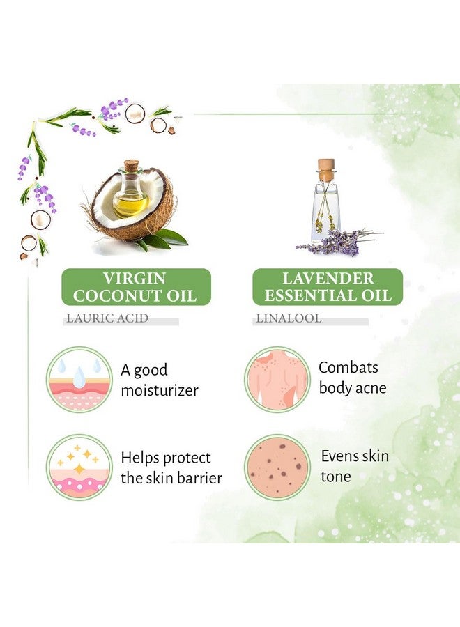 KEYA SETH AROMATHERAPY, DEVICE OF DROP Keya Seth Aromatherapy Rosemary Lavender Coconut Body Oil, Glowing Skin, Moisturizing Refreshing Aroma, Non Sticky Anti Aging, Essential Oil 200ml - Image 4