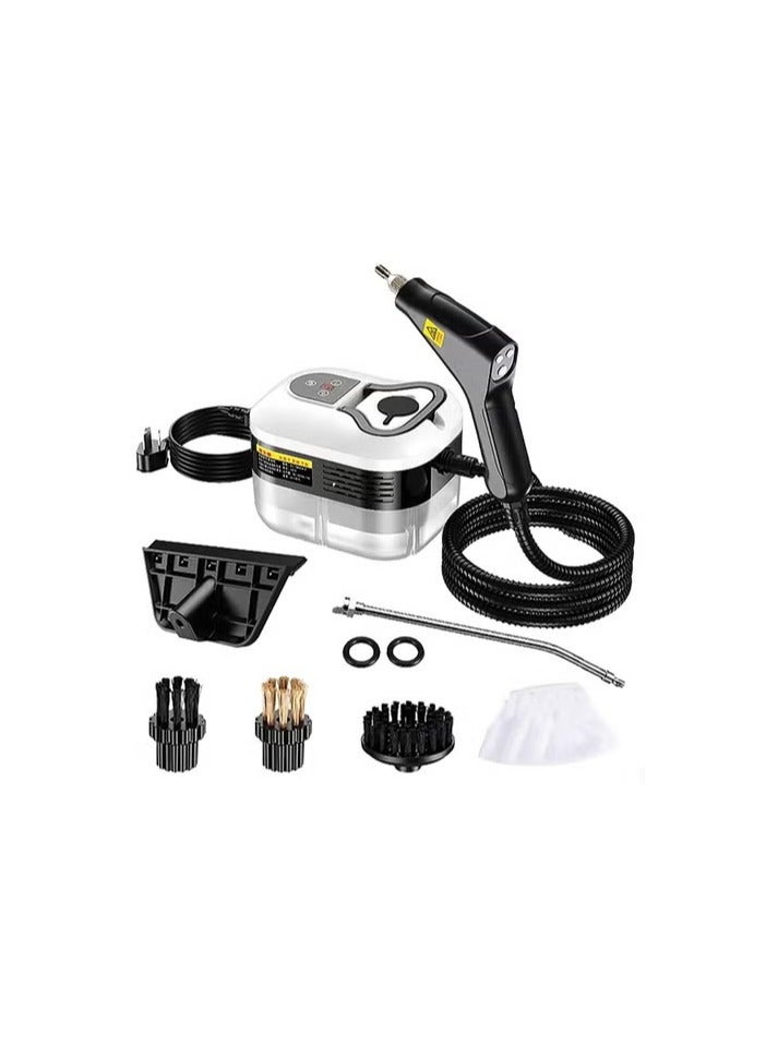 High-Powered Handheld Steam Cleaner – 1500W Multi-Purpose Steamer with 1200ml Tank for Kitchen, Bathroom, Sofa & Windows - Image 1