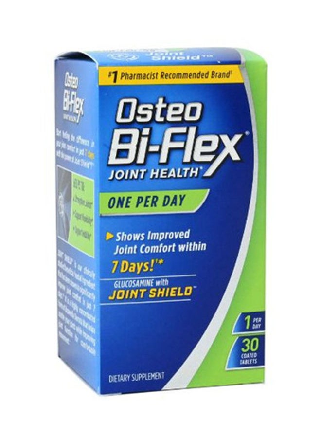 Osteo Bi-Flex Joint Shield One Per Day 30 Coated Tablet 
