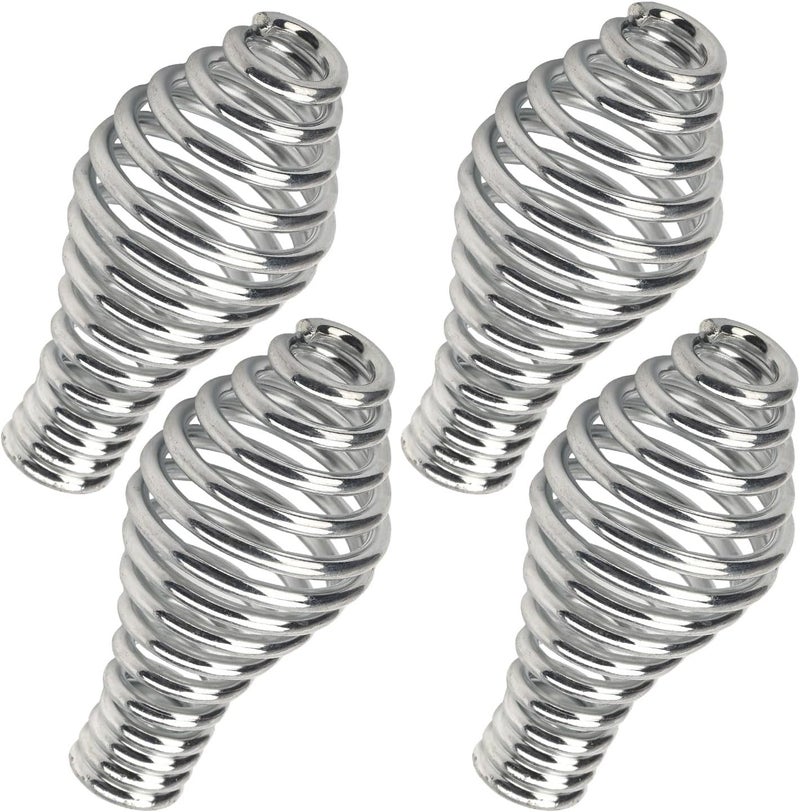 Braveboy Spring Stove Handle (3 1/2" x 1 3/4" x 1/2") - Compatible With BBQ Grills, Pellet & Wood Stoves - Tapered at One End - Image 1
