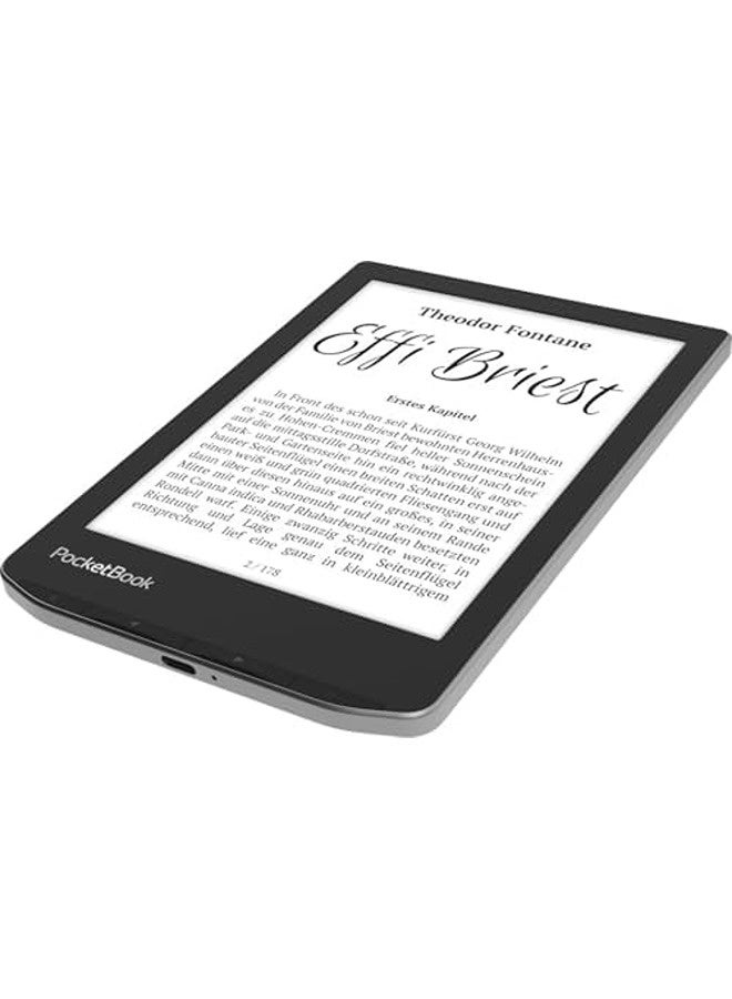 بوكيت بوك جهاز قراءة الكتب الإلكترونية Verse (أزرق فاتح) – شاشة ‎6‎ بوصة بتقنية E-Ink Carta، مضادة للانعكاس، إضاءة قابلة للتعديل، تصميم خفيف ومريح للقراءة الطويلة - Image 2