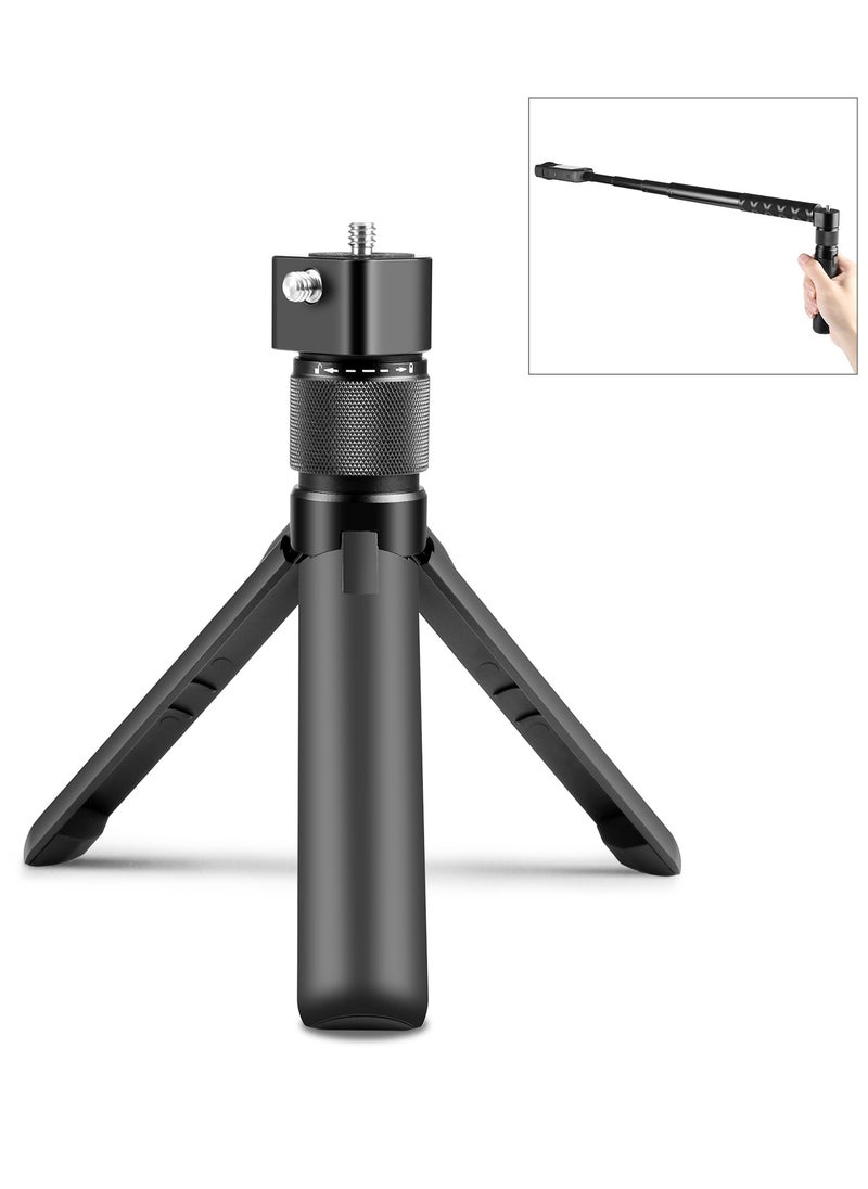 For Insta360 X3 PULUZ Rotary Handle Desktop Tripod Stand
