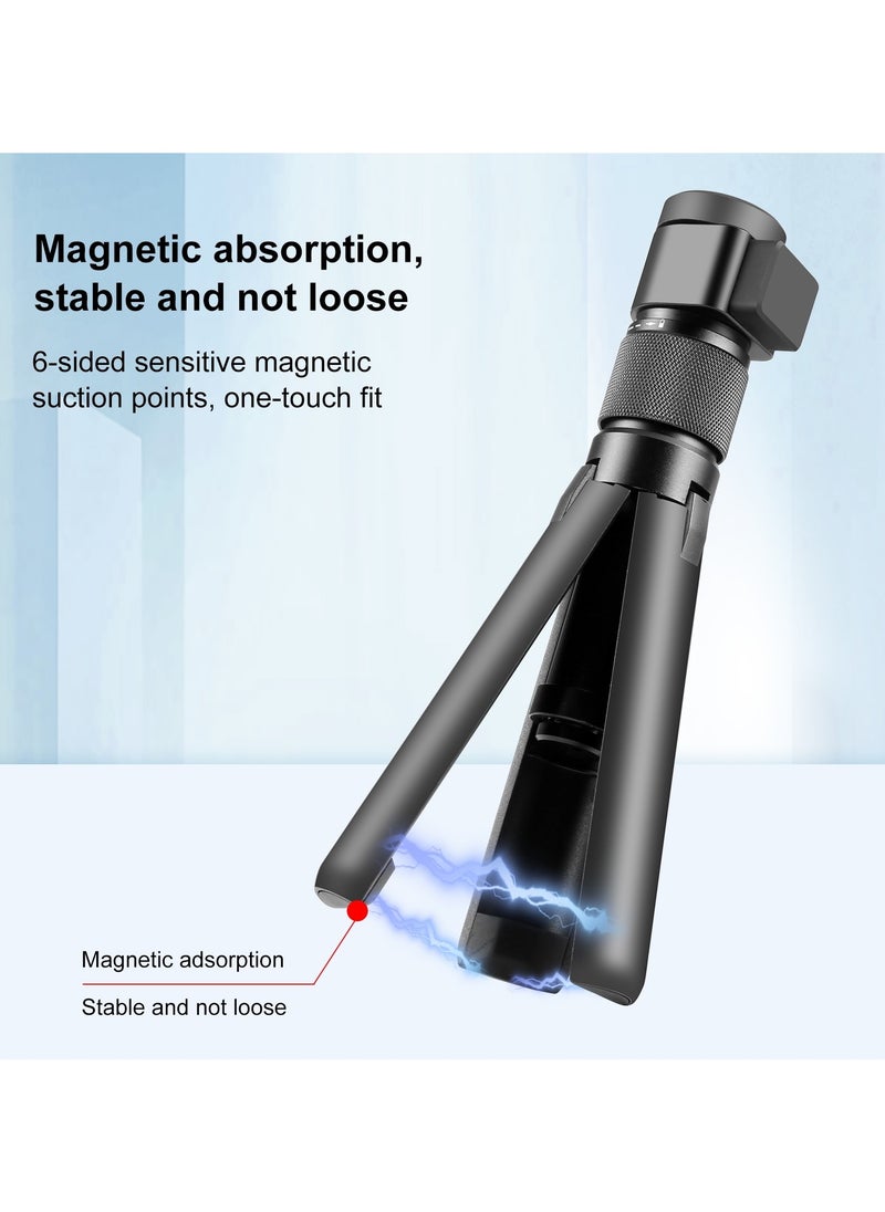 For Insta360 X3 PULUZ Rotary Handle Desktop Tripod Stand