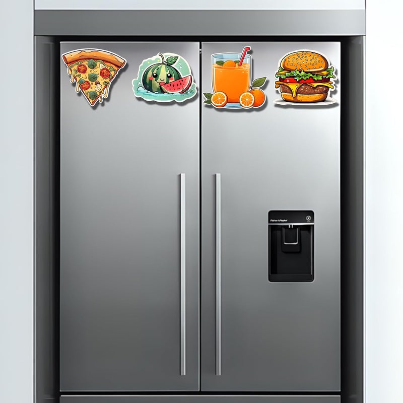 Livello Wooden Fridge Magnets for Home & Kitchen | Gift Items | Refrigerator Decorative Magnet | Funny Magnets | Kitchen Funny | Indian Cultural Themed Magnets (Multicolor 9) - Image 2