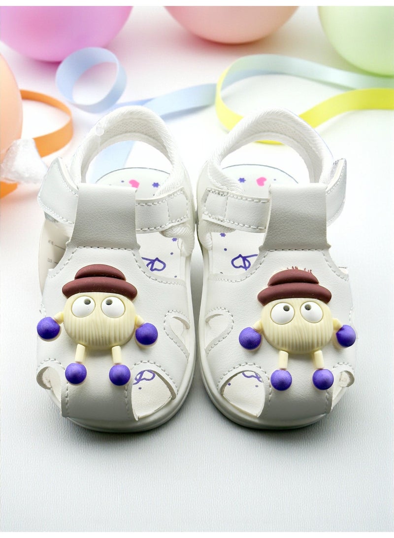 ستايلش صندل اطفال بصوت – شوز اطفال صوت – صندل اطفال بصفارة | نعل مع صفارة، شوز صندل يصدر صوت للبنات والأولاد، حذاء طفلة ونعال صندل مريح، حذاء صوت للأطفال بتصاميم عصرية وتناسب هدايا اطفال - Image 5