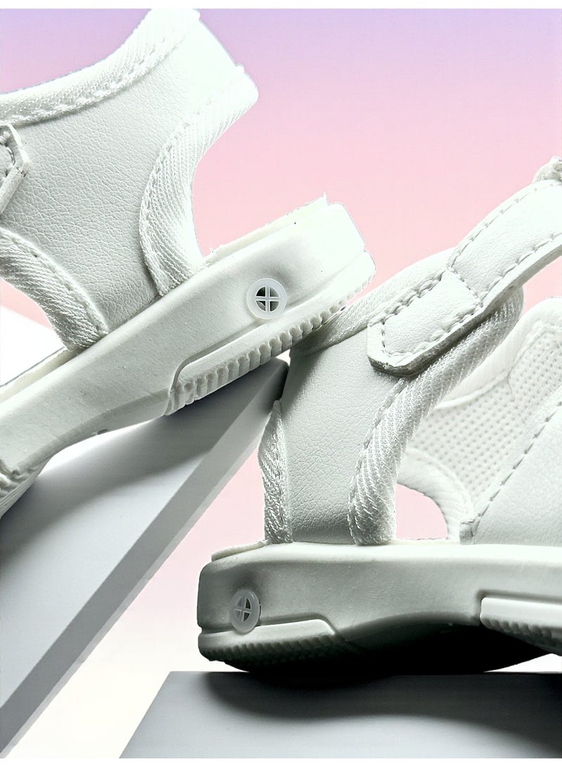 ستايلش صندل اطفال بصوت – شوز اطفال صوت – صندل اطفال بصفارة | نعل مع صفارة، شوز صندل يصدر صوت للبنات والأولاد، حذاء طفلة ونعال صندل مريح، حذاء صوت للأطفال بتصاميم عصرية وتناسب هدايا اطفال - Image 2