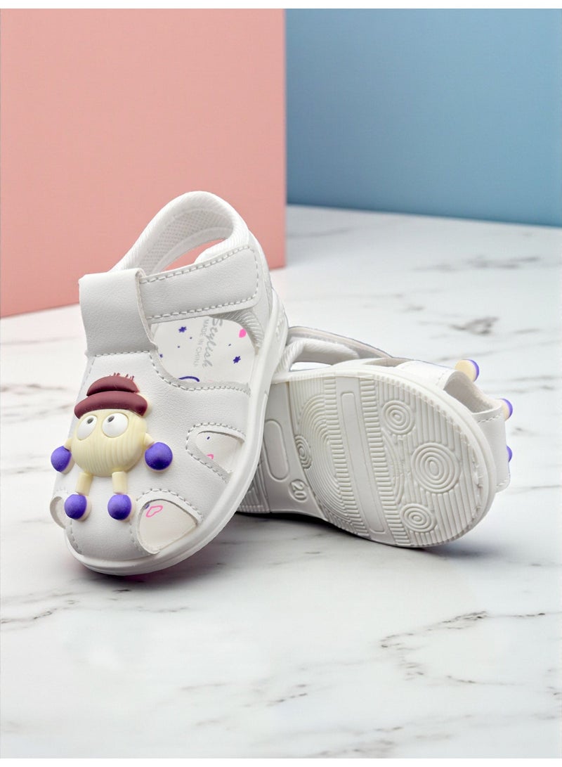 stylish Children's sandal with sound - children's sound shoes - children's sandal with whistle | Sole with whistle, sound sandal shoes for girls and boys, children's shoes and comfortable sandal slippers, children's sound shoes with modern designs and suitable for children's gifts - Image 2