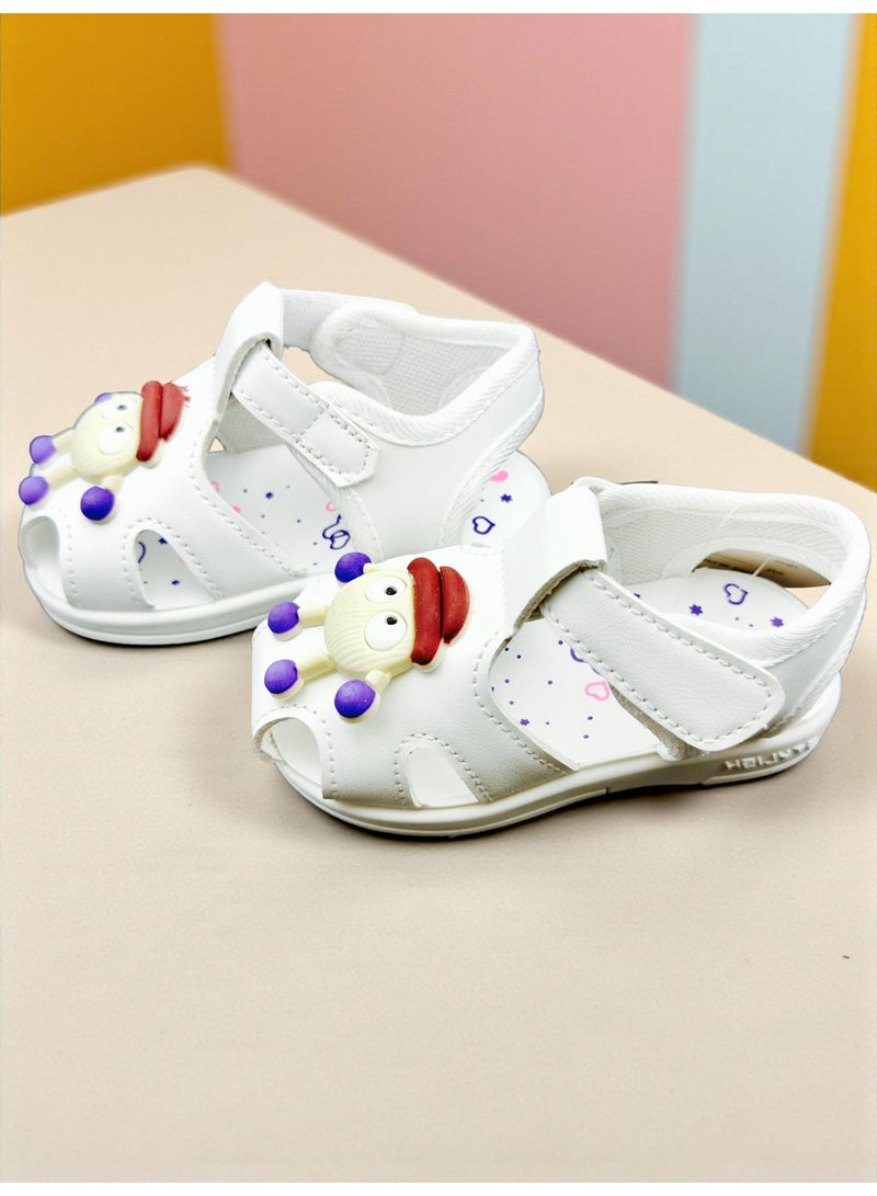 stylish Children's sandal with sound - children's sound shoes - children's sandal with whistle | Sole with whistle, sound sandal shoes for girls and boys, children's shoes and comfortable sandal slippers, children's sound shoes with modern designs and suitable for children's gifts - Image 4