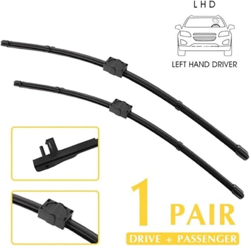 Front Wiper Blades for BMW 3 Series E90 (2005-2009) - Image 5