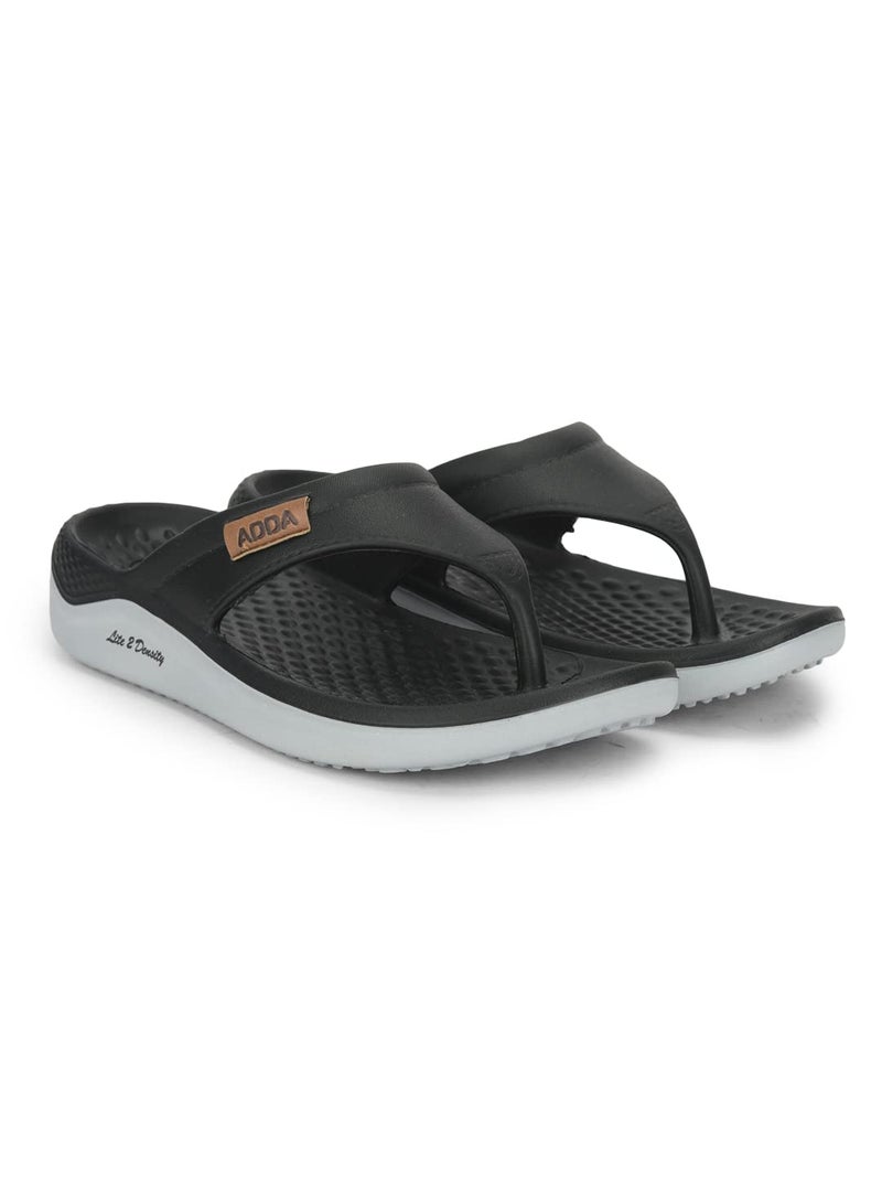 ADDA (LABEL) COMFY-1 || Shock Absorbent || 2D Sole || Skid Resistant || Lightweight || Soft and Comfortable Footbed || Outdoor Slipper || Special Soft || Thong Slipper for Women - Image 4