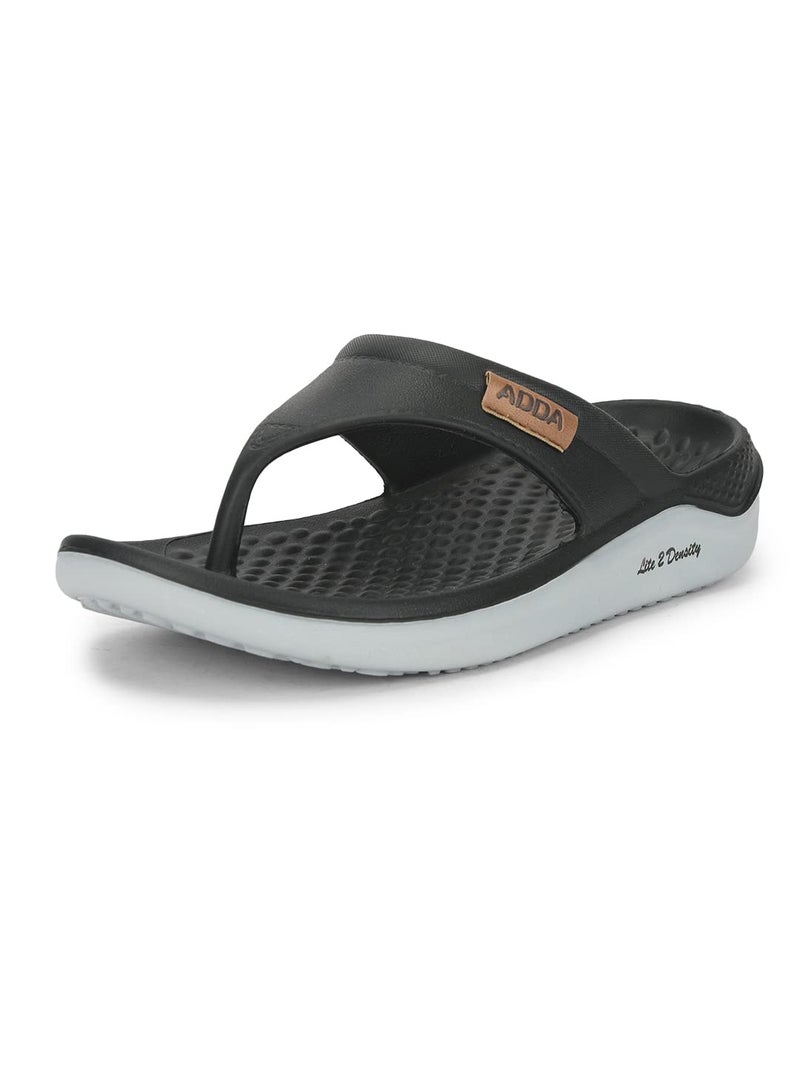 ADDA (LABEL) COMFY-1 || Shock Absorbent || 2D Sole || Skid Resistant || Lightweight || Soft and Comfortable Footbed || Outdoor Slipper || Special Soft || Thong Slipper for Women - Image 1