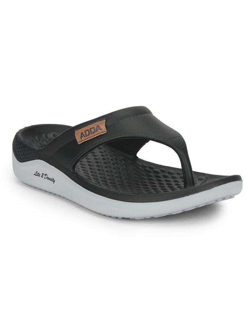 ADDA (LABEL) COMFY-1 || Shock Absorbent || 2D Sole || Skid Resistant || Lightweight || Soft and Comfortable Footbed || Outdoor Slipper || Special Soft || Thong Slipper for Women - Image 2