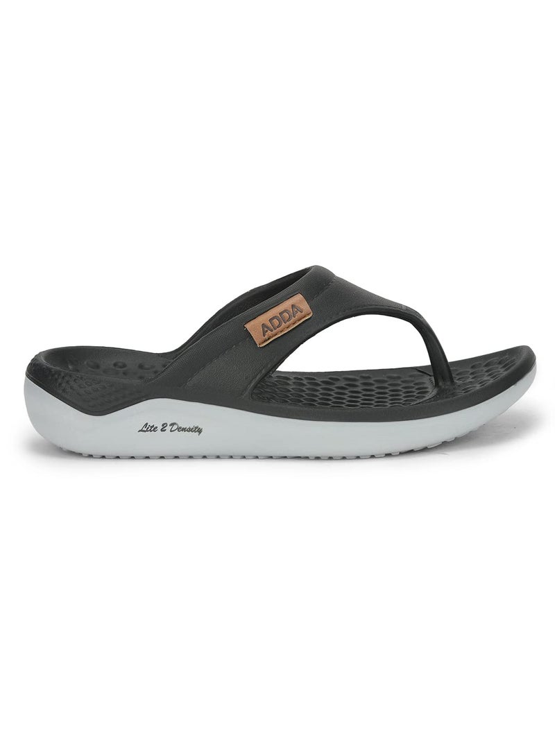 ADDA (LABEL) COMFY-1 || Shock Absorbent || 2D Sole || Skid Resistant || Lightweight || Soft and Comfortable Footbed || Outdoor Slipper || Special Soft || Thong Slipper for Women - Image 5