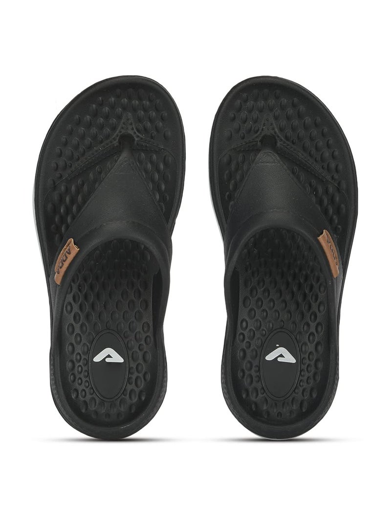 ADDA (LABEL) COMFY-1 || Shock Absorbent || 2D Sole || Skid Resistant || Lightweight || Soft and Comfortable Footbed || Outdoor Slipper || Special Soft || Thong Slipper for Women - Image 3