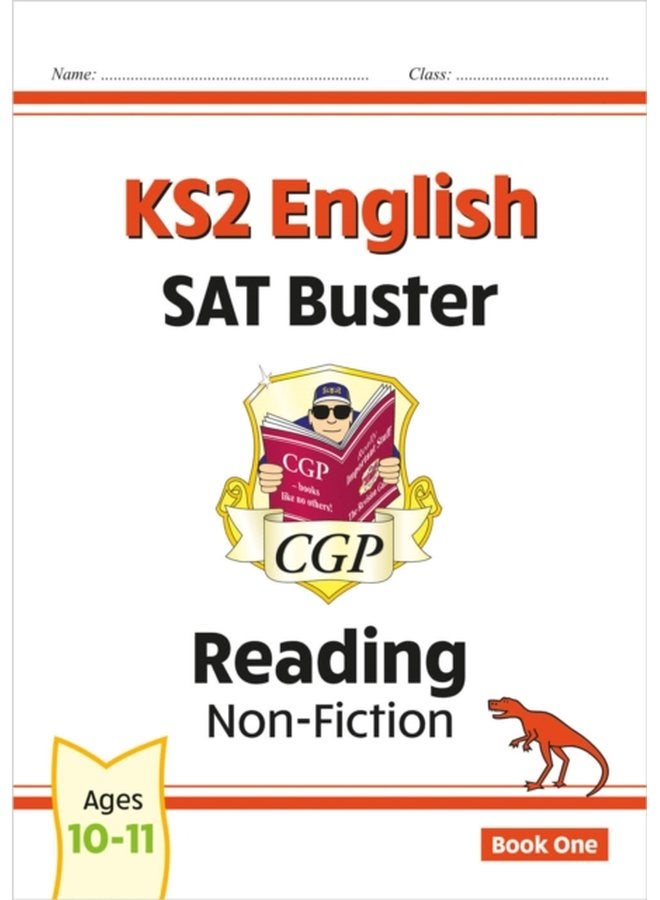 KS2 English Reading SAT Buster Non Fiction Book 1 for the 2024 tests - Paperback