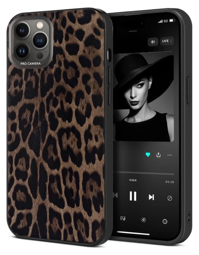 جراب هاتف بنقشة جلد النمر البري ونمط حيواني جريء لهاتف iPhone 11 Pro Max (Tiger 3)