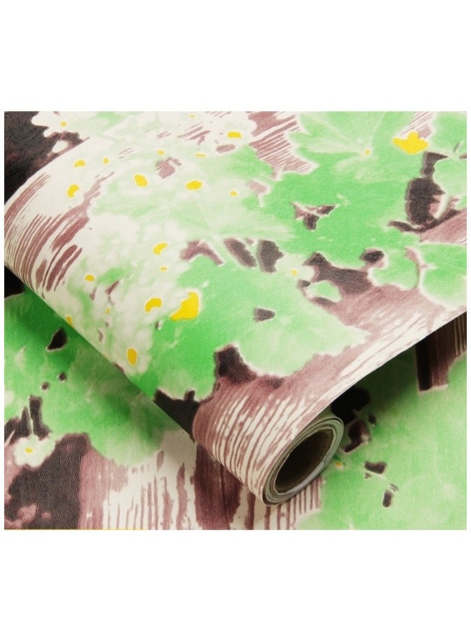 Anna 45cm x 10m Self-Adhesive Waterproof PVC Decorative Wall Stickers - Image 1