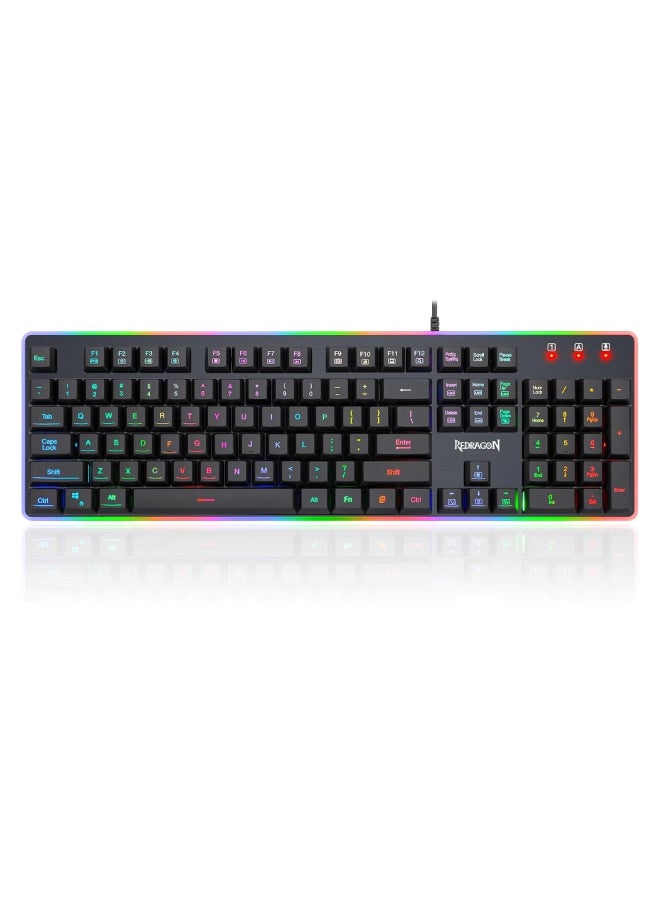ريد راجون Redragon K509 Pc Gaming Keyboard wired