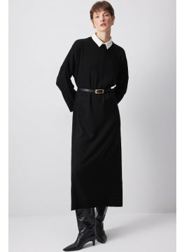 Touche Oversize Knit Dress  - Image 2