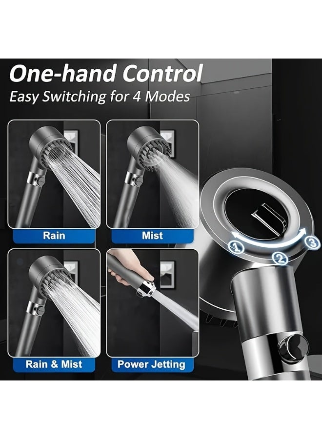 High-pressure Shower Nozzle Set - Image 4