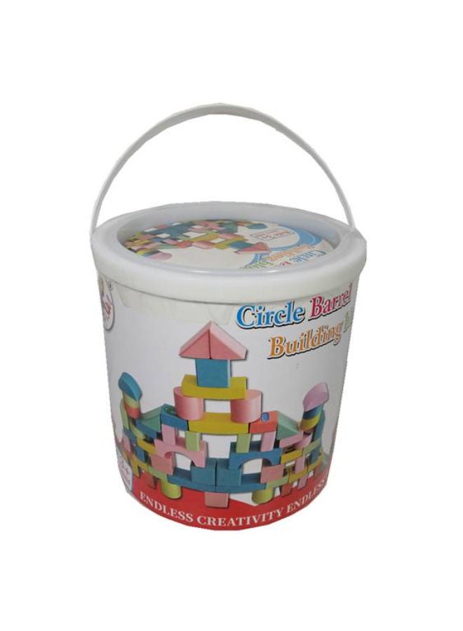 New Classic Toys Educational Game for Children - Barrel of Cubes - 3 years and up - Coloured