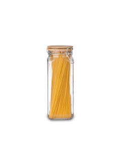 Home Home Egypt Single Storage Jar with Bamboo Lid - XL size 2000 ML - 98659001(33) 