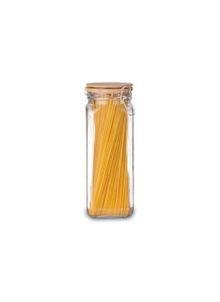 Home Egypt Single Storage Jar with Bamboo Lid - XL size 2000 ML - 98659001(33) - pzsku/ZA59E741A53B74B96A6F7Z/45/_/1725274736/1f93bfb5-199a-4b0b-a516-14b0aef18ba6