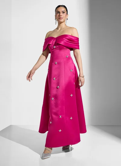 sachin and babi light blue dress Homepage – Monique Lhuillier main image 0