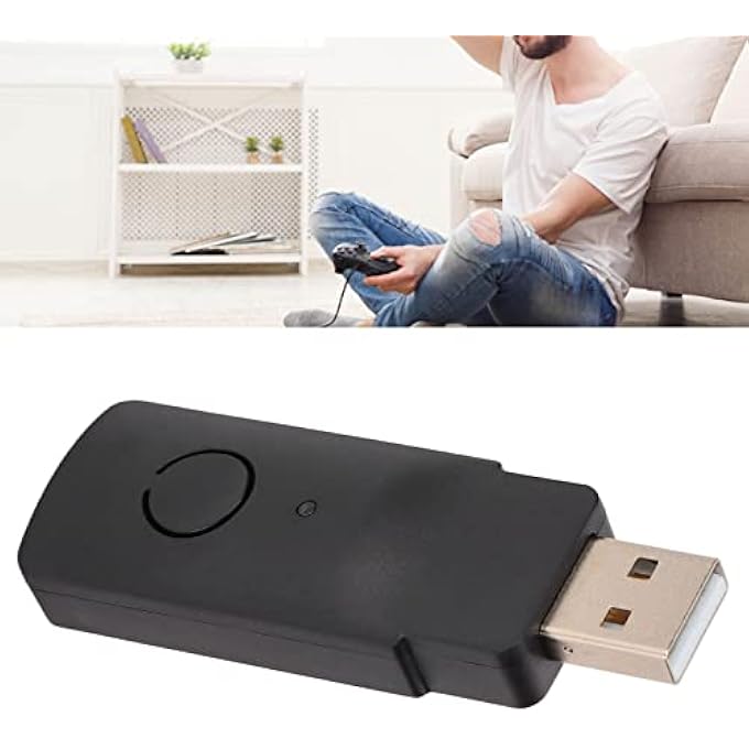 rayihni FOR PS TO USB ADAPTER, WIFI6/5/4 ADAPTER FOR MOUSE AND KEYBOARD, KEYBOARD AND MOUSE ADAPTER CONVERTER GUIDE FOR PC OR LAPTOP, FOR PS5 CONSOLE FOR KBM FOR XIM CONTROLLER - Image 3