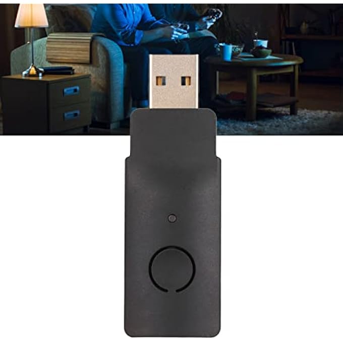 rayihni FOR PS TO USB ADAPTER, WIFI6/5/4 ADAPTER FOR MOUSE AND KEYBOARD, KEYBOARD AND MOUSE ADAPTER CONVERTER GUIDE FOR PC OR LAPTOP, FOR PS5 CONSOLE FOR KBM FOR XIM CONTROLLER - Image 2