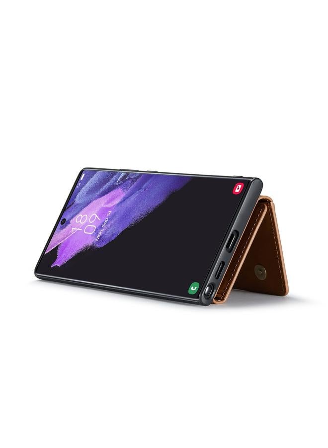 Dg Ming Case For Samsung Galaxy S23 Ultra 5G M2 Series 3-Fold Multi Card Bag + Phone Case - Image 4